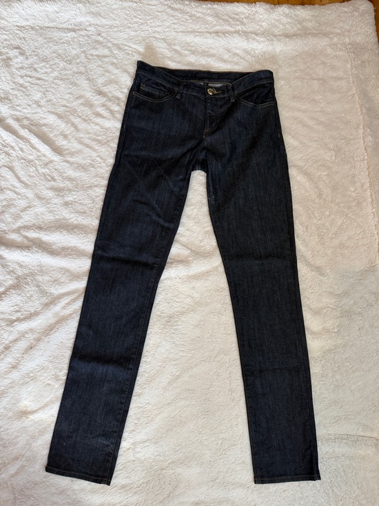 Juicy Couture Denim - Juicy Couture Black Skinny Jeans - Sleek Dark Denim